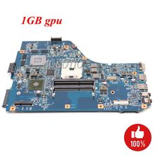 Nokotion-placa mãe para notebook, placa principal para acer aspire 5560g 5560, mdiscos mbrnz01001 mbrnz01001 com gráficos 1gb, testada 2024 - compre barato