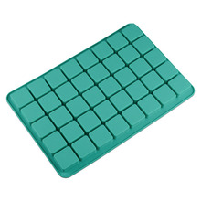 Chocolate Silicone Mold 40 Hole Square Food Grade Silicone Ice Cube Mold Cake Decorating Tools Kitchen Baking Accessories 2024 - buy cheap