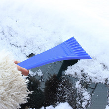 Portable Cleaning Tool Car Remover Windshield Shovel Plastic Ice Scraper Outdoor Snow Tool  18 * 8cm 11#27 2024 - buy cheap