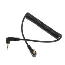 2.5mm-cabo de liberação do obturador de controle remoto da câmera c1 para canon t6i t6s t5 t5i... 2024 - compre barato