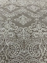 beautiful Cyndi-10.2375 Nigerian fabric for party dress new African embroidered lace fabric 2024 - buy cheap