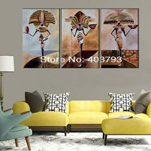2014 NEW MODERN ABSTRACT HUGE WALL ART OIL PAINTING ON CANVAS EGYPT paintings  (no framed)   free shipping 2024 - buy cheap