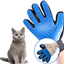 Deshedding Brush Glove for Animal Cat Supplies Pet Gloves Hair Comb Five Finger Glove For Cat Grooming Supplies Cat Pet Clean 2024 - buy cheap