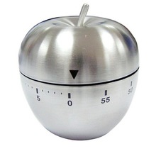 Timer de cozinha, timer em aço inoxidável, lembretes, cronômetro mecânico de metal, timer de cozinha 2024 - compre barato
