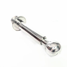 1.5" Tri Clamp x  3" Tri Clover CIP Rotary Cleaning Ball  SUS 304 Stainless Steel Sanitary Fitting Beer Beering Length 200mm 2024 - buy cheap
