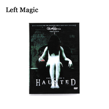 Accesorios de magia ilusionismo para escenario, accesorios de cartas de movimiento fantasma embrujado, trucos de magia (DVD + truco) 2024 - compra barato