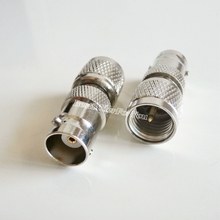 1Pcs Mini UHF male plug to BNC female jack Straight RF Coaxial adapter connector 2024 - buy cheap