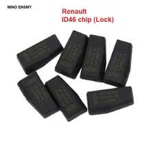 Бесплатная доставка чип транспондера для Renault ID46 (замок) чип Карбон, чип автомобильного ключа 10 шт./лот 2024 - купить недорого