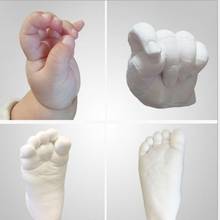 Cloning Powder Model 3D Hand Mud Baby White Beautiful DIY Hand Mold Gypsum Powder Couple Fashion Powder Hands Feet Mother'S Day 2024 - buy cheap