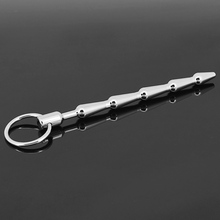 stainless steel urethral penis plug tube male chastity device sound sex toy for men 2024 - buy cheap