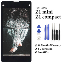 For Sony Xperia Z1 Mini LCD Display With Touch Screen With Frame Assembly Replacement For Sony Xperia Z1 Compact LCD C6902 C6906 2024 - buy cheap