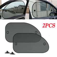 2PCS Car Sun Shade Side Window Sunshade Cover Mesh Visor Shield Screen Solar Ant-UV Protection 65*38cm Car Auto Window Protector 2024 - buy cheap