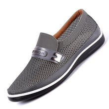 Zapatos de tela de verano para hombre, Zapatillas de malla, transpirables, informales, a la moda, 2019 2024 - compra barato