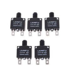 1PCS 5A 8A 10A 15A 20A Overload Switch Terminals 2 Pin Thermal Switch Circuit Breaker Overload Protector Disconnecting Current 2024 - buy cheap