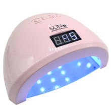 SUNone Sun1 48W Professional Nail Lamp LED Manicure UV Lamp Nail Dryer for UV Gel LED Gel Nail Machine Infrared Sensor 2024 - buy cheap
