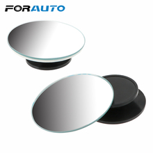 FORAUTO 2Pcs/Set for Car Vehicle Side Blind Spot Small Round Convex Mirror 360 Wide Angle Car RearView Mirror with Adhesive Tape 2024 - buy cheap