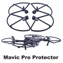 4pcs Propeller Guard for DJI Mavic Pro Drone Protector Quick Release Props Bumper Spare Part Protection Cover with Landing Gear 2024 - buy cheap