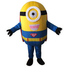 Christmas Minion Minion mascot costume to play dress Christmas version Free shipping 2024 - buy cheap