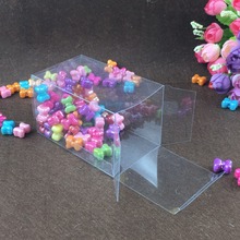 7*7*14cm clear plastic pvc box packing boxes for gifts/chocolate/candy/cosmetic/cake/crafts square transparent pvc Box 50pcs 2024 - buy cheap