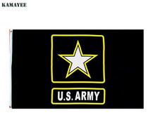 Bandera del ejército americano de alta calidad, decoración del hogar, 90cm x 150cm, 3x5 pies, volante de poliéster 2024 - compra barato