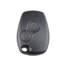 2 Buttons Car Key Shell Remote Fob Cover Case Blank Fob For Renault Dacia Modus Clio 3 Twingo Kangoo 2 No Logo 2024 - buy cheap