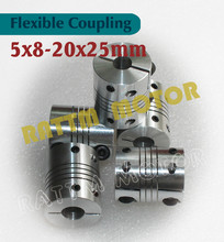 3pcs Flexible Coupling 5x8mm /6x8/ 10x12/14x14/12x14  D30 L40mm Stepper Motor CNC Parts Router Mill 2024 - buy cheap