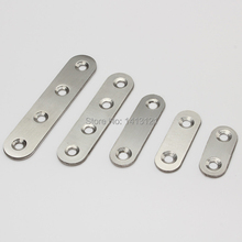 free shipping metal bracket Stainless steel furniture connector furniture fitting fastener 37mm 47mm 57mm 76mm 89mm hardware 2024 - buy cheap