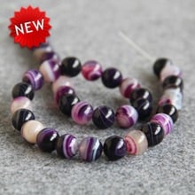 For Necklace Bracelet 10mm Multicolor Semi Finished Stone Gifts Beads Round DIY Loose Carnelian Jewelry 15inch Fitting Female 2024 - buy cheap