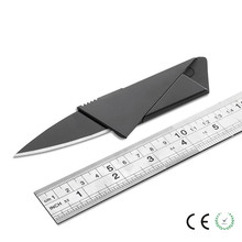 Credit Card Knife Folding Blade Knife Pocket Mini Wallet Outdoor Hunting Camping Tools Folding Tactical Knife Survival Knife 2024 - buy cheap