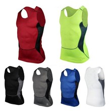 Men's Quick Dry Fitness Solid Color Men Compression Hunting Tight Base Layer Female Gym Exercise Slim Tops S-XXXL Size 2024 - buy cheap