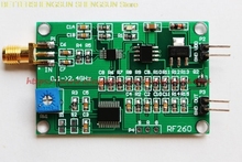Módulo de potencia RF detector frecuencia Radio de alta frecuencia de medición de potencia 0,1 ~ 2,4 GHz 2024 - compra barato