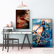 Alita Battle Angel Movie Character Posters And Prints Canvas Art Decorative Wall Pictures For Living Room Home Decor Painting 2024 - buy cheap