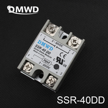 TOP BRAND DMWD SSR-40DD 40A  solid state relay actually 3-32V DC TO 5-60 DC SSR 40DD relay solid state High quality 2024 - buy cheap