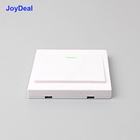 Joydeal-interruptor de controle remoto, sem fio, 433 mhz, ac 220v, 1ch, receptor, painel de parede, transmissor remoto, 433 mhz, luz led - foto 2026