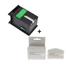 Compatible Waste Ink Container Maintenance Tank Resetter For Epson T6711 T6710 WorkForce WF 3010 3520 3640 4730 7110 7210 7510 2024 - buy cheap