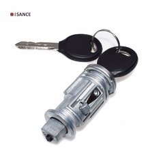 ISANCE nuevo de encendido clave Tumbler Switch cilindro de la cerradura para Chrysler, Jeep y Dodge 5003843AB 703719 2024 - compra barato