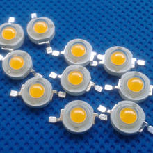 1000PCS 1W High Power LED Diode Light Emitter 1 Watt Warm white Neutral white Cold White 3000-30000K 2024 - buy cheap