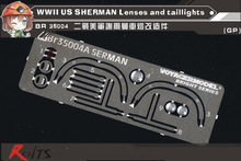 RealTS Voyager BR35004 1/35 WWII US SHERMAN Lenses and taillights (GP) 2024 - buy cheap