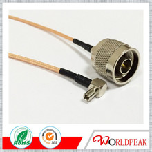 Free Shipping  TS9 to  N Male Connector with  RG316 Cable assembly 15cm 6inch 2024 - buy cheap