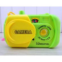 Детская обучающая школьная камера для фотосъемки, Обучающие игрушки, подарок на Рождество 2024 - купить недорого