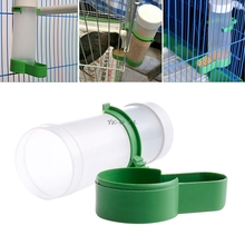 Pet Bird Drinker Food Feeder Waterer Clip for Aviary Cage Budgie Lovebirds 2024 - buy cheap