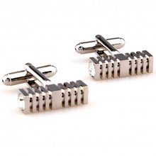 Cuboid  Cufflink 15 pairs Wholesale Free Shipping 2024 - buy cheap