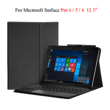 For Microsoft Surface Pro 6 5 4 3 12.3'' Case Luxury Stand Tablet PC Cover Coque For Surface Pro 5 Pro 4 Full Protective Shell 2024 - buy cheap