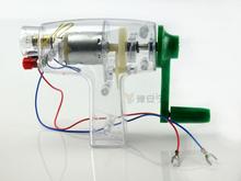hand generator educational equipment  laboratory equipment electrical experiment tools 2024 - buy cheap