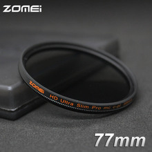 Zomei 77mm CPL Polarizer Filter Slim Pro HD 18 Layer MC Circular Polarizing Filter for Canon Nikon Sony Pentax Leica Camera Lens 2024 - buy cheap