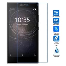 For Sony Xperia L1 / L2 G3311 G3313 Dual SIM G3312 Glass 5.5 inch Clear Screen Protector 9H Protective Film Tempered Glass Guard 2024 - buy cheap