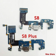 For Samsung Galaxy S8 G950u G950f G950n S8 Plus G955u G955f G955n Original USB Charging Port Charger Dock Connector Flex Cable 2024 - buy cheap