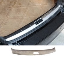 For Honda Accord 2008-2013 Stainless Steel 1PC Car Trunk Inner Rear Tail Box Bumper Pedal Plate Panel Cover Trim Moldings 2024 - buy cheap