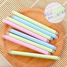 6pcs Erasable Pen Special Rubber Stick Pink Fluorescent Green Light Blue Children'S Student Stationery Gifts Office Supplies 2024 - buy cheap