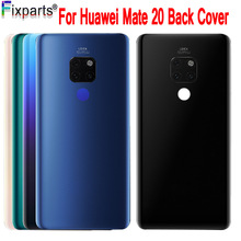 For Huawei Mate 20 Battery Cover Rear Door Housing Back Case For Huawei Mate 20 Battery Cover With Camera Glass Lens 2024 - buy cheap
